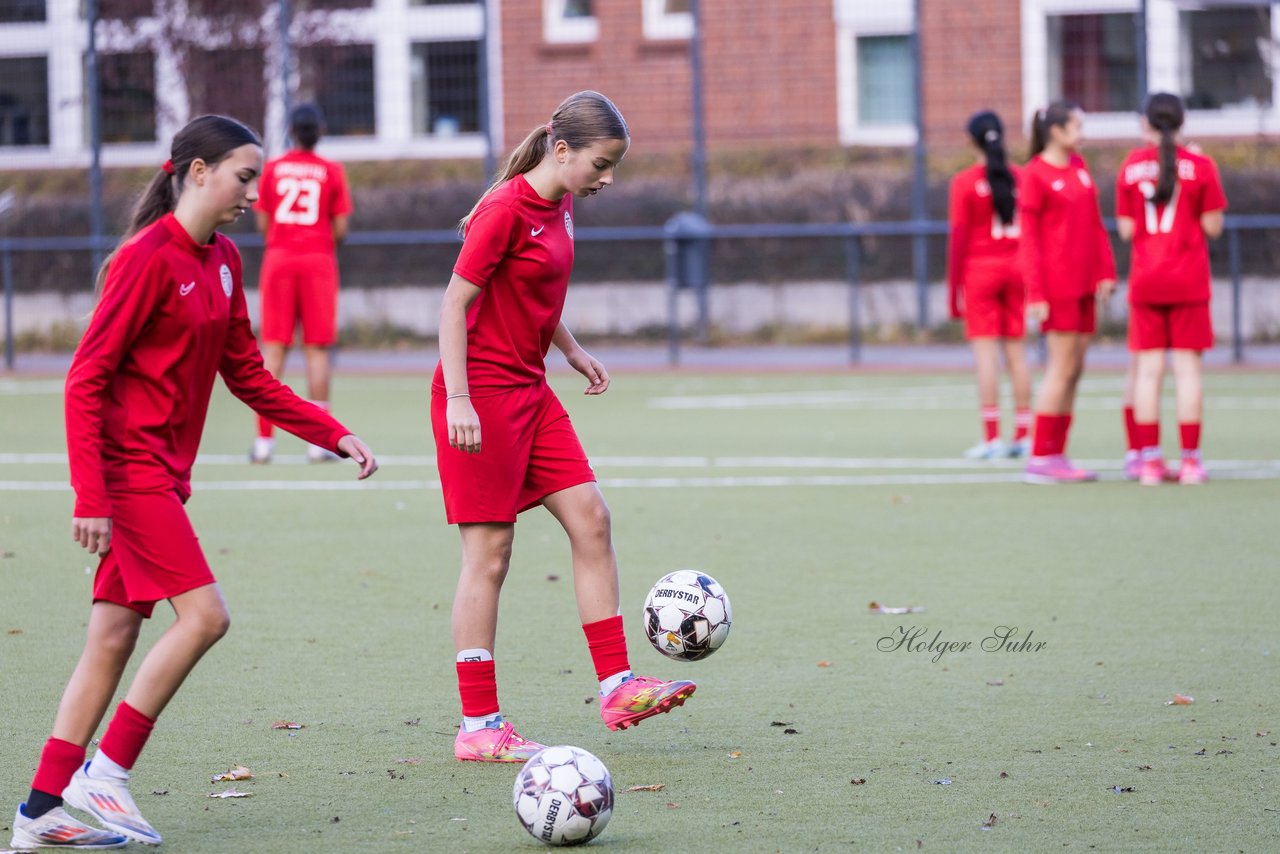 Bild 277 - wCJ Eimsbuettler TV - FC Rosengarten : Ergebnis: 2:0